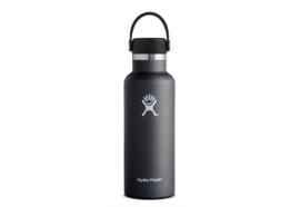 Hydro Flask black 0.532 Liter (18 oz)