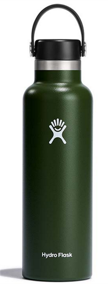 Hydro Flask olive 0.621 Liter (21 oz)