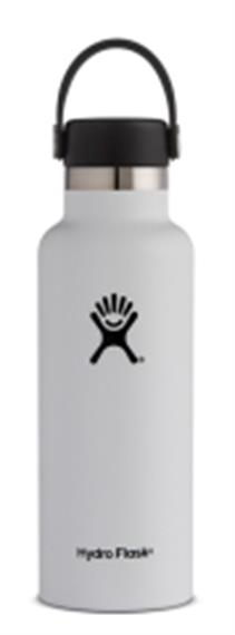 Hydro Flask white 0.532 Liter (18 oz)