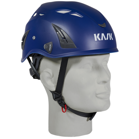 KASK Schutzhelm blau Superplasma AQ