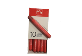 Kreide Caran d'Ache 9 mm orange Schachtel à 10 Stk.