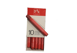 Kreide Caran d'Ache 9 mm rot Schachtel à 10 Stk.