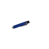 Kreidenhalter aus Metall mit Clip, blau 12 mm