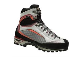 La Sportiva TRANGO TOWER GTX Women, light grey/berry - Grösse 36.5