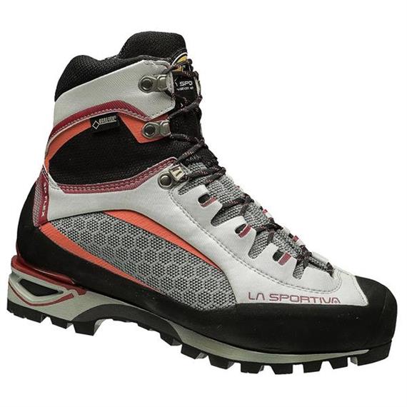 La Sportiva TRANGO TOWER GTX Women, light grey/berry - Grösse 37