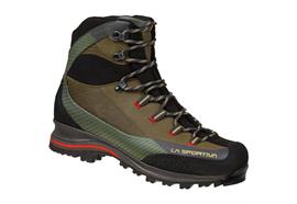 La Sportiva TRANGO TRK LEATHER GTX, Ivy/Tango Red ab Grösse 40 - Grösse 40.5