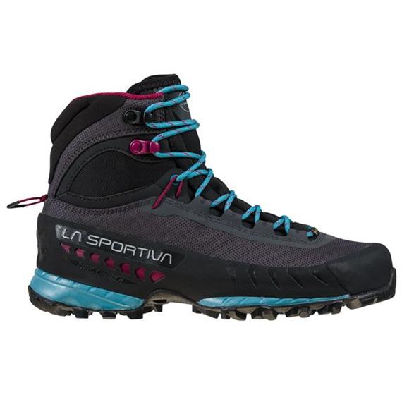 La Sportiva TXS GTX Woman, carbon/topaz - Grösse 37.5