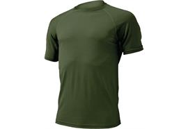 Lasting Kurzarmshirt Merino light, 160g, Men, olive - Grösse 3XL