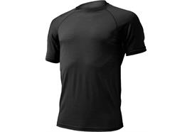 Lasting Kurzarmshirt Merino light, 160g, Men, schwarz - Grösse 3XL