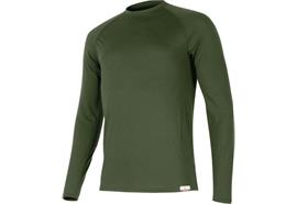 Lasting Langarmshirt Merino light, 160g, Men, olive - Grösse 3XL