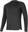 Lasting Langarmshirt Merino light, 160g, Men, schwarz - Grösse L