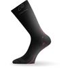 Lasting Socken Trekking Merino, schwarz, 2-lagig - Grösse L/42-45