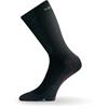 Lasting Socken Trekking Merino, schwarz, 3-lagig - Grösse L/42-45