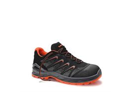 LOWA LARROX Work GTX Lo S3 Schwarz/Orange - Grösse 39