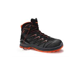 LOWA LARROX Work GTX Mid S3 Schwarz/Orange - Grösse 39