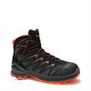 LOWA LARROX Work GTX Mid S3 Schwarz/Orange - Grösse 40