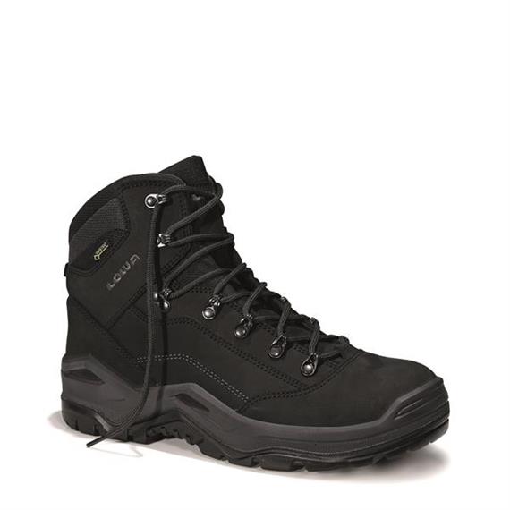 LOWA RENEGADE Work GTX Mid S3 Schwarz - Grösse 40