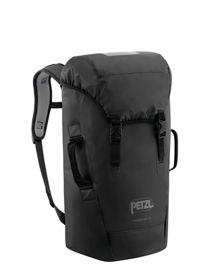 Petzl Rucksack TRANSPORT 30 L, schwarz