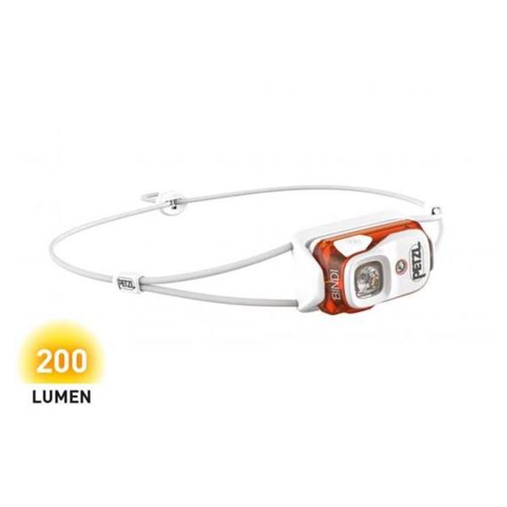 Petzl Stirnlampe BINDI organe 200 Lumen Ladung mit USB-Kabel