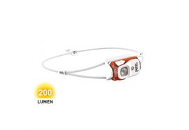Petzl Stirnlampe BINDI organe 200 Lumen Ladung mit USB-Kabel