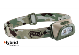 Petzl Stirnlampe TACTIKKA+ CAMO