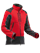 Pfanner ARBORIST Jacke grau/rot - Grösse S