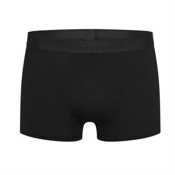 Pfanner Boxer Short Tencel, schwarz - Grösse S