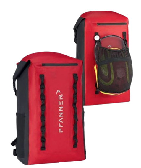 Pfanner Dry Workbag, rot/schwarz