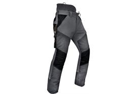 Pfanner Gladiator EXTREM Schnittschutzhose grau, normal - Grösse 3XL Übergrösse