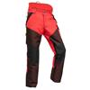 Pfanner Gladiator EXTREM Schnittschutzhose rot, normal - Grösse 3XL Übergrösse