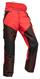 Pfanner Gladiator EXTREM Schnittschutzhose rot, normal - Grösse L