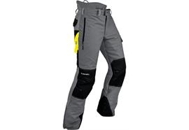 Pfanner GLADIATOR II Schnittschutzhose grau, Langgrösse - Grösse M