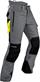 Pfanner GLADIATOR II Schnittschutzhose grau, normal - Grösse 3XL Übergrösse