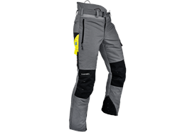 Pfanner GLADIATOR II Schnittschutzhose grau, normal - Grösse L