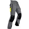 Pfanner GLADIATOR II Schnittschutzhose grau, normal - Grösse S