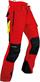 Pfanner GLADIATOR II Schnittschutzhose rot, Langgrösse - Grösse XXL Übergrösse