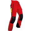 Pfanner GLADIATOR II Schnittschutzhose rot, Langgrösse - Grösse XXL Übergrösse