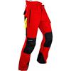 Pfanner GLADIATOR II Schnittschutzhose rot, normal - Grösse 3XL Übergrösse