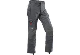 Pfanner GLADIATOR Outdoorhose verstärkt grau - Grösse 3XL Übergrösse