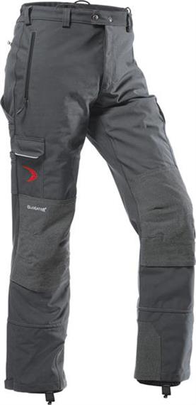 Pfanner GLADIATOR Outdoorhose verstärkt grau - Grösse 4XL Übergrösse