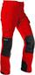 Pfanner GLADIATOR Outdoorhose verstärkt rot, norma - Grösse L