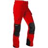 Pfanner GLADIATOR Outdoorhose verstärkt rot, norma - Grösse L