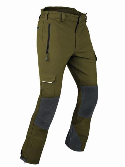 Pfanner GLOBE Stretch-Air Outdoorhose grün, normal - Grösse 3XL Übergrösse