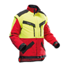 Pfanner KlimaAir FORSTJACKE, gelb/rot - Grösse 4XL Übergrösse