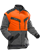 Pfanner KlimaAir FORSTJACKE, orange/grau - Grösse L