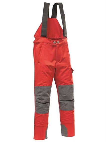 Pfanner MAXIMUS Kinder-Outdoorhose rot - Grösse 152/12 Jahre