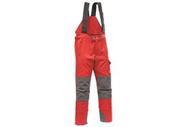 Pfanner MAXIMUS Kinder-Outdoorhose rot - Grösse 152/12 Jahre