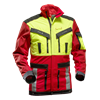 Pfanner NACHSUCHE Jacke gelb/rot - Grösse 3XL Übergrösse