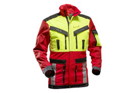 Pfanner NACHSUCHE Jacke gelb/rot - Grösse XL