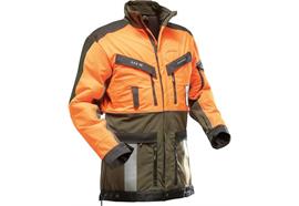 Pfanner NACHSUCHE Jacke orange/grün - Grösse 3XL Übergrösse